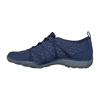 Skechers Hands Free Slip-Ins Breathe-Easy Womens Round Closed Toe Slip-On Shoe
