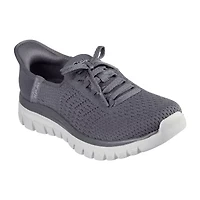 Skechers Hands Free Slip-Ins Graceful First Blush Womens Slip-On Walking Shoes