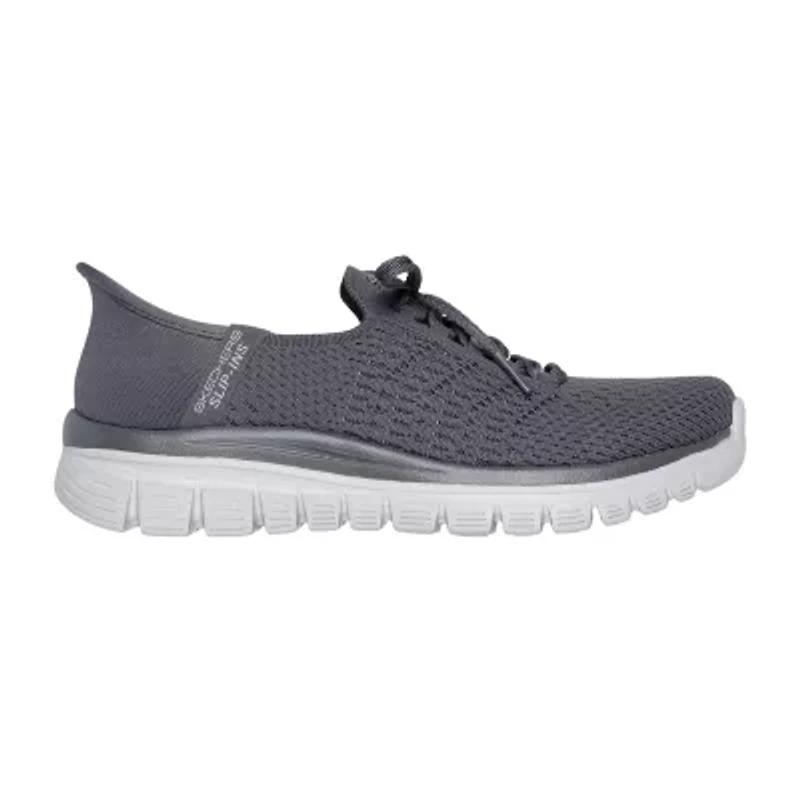 Skechers Hands Free Slip-Ins Graceful First Blush Womens Slip-On Walking Shoes