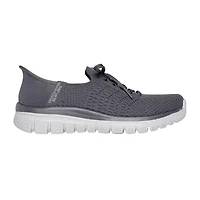 Skechers Hands Free Slip-Ins Graceful First Blush Womens Slip-On Walking Shoes