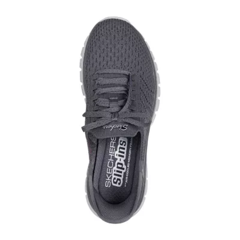Skechers Hands Free Slip-Ins Graceful First Blush Womens Slip-On Walking Shoes