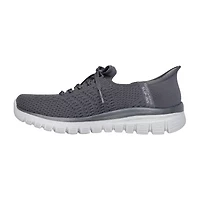 Skechers Hands Free Slip-Ins Graceful First Blush Womens Slip-On Walking Shoes
