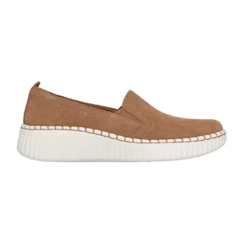 Skechers Wilshire Blvd Womens Round Closed Toe Slip-On Shoe