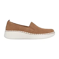 Skechers Wilshire Blvd Womens Round Closed Toe Slip-On Shoe