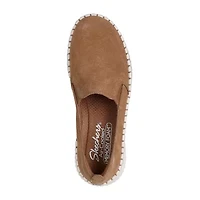 Skechers Wilshire Blvd Womens Round Closed Toe Slip-On Shoe