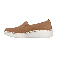 Skechers Wilshire Blvd Womens Round Closed Toe Slip-On Shoe