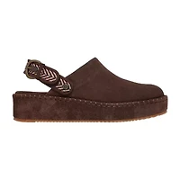 Skechers Bobs Rosey Rise Casual Womens Almond Closed Toe Clogs