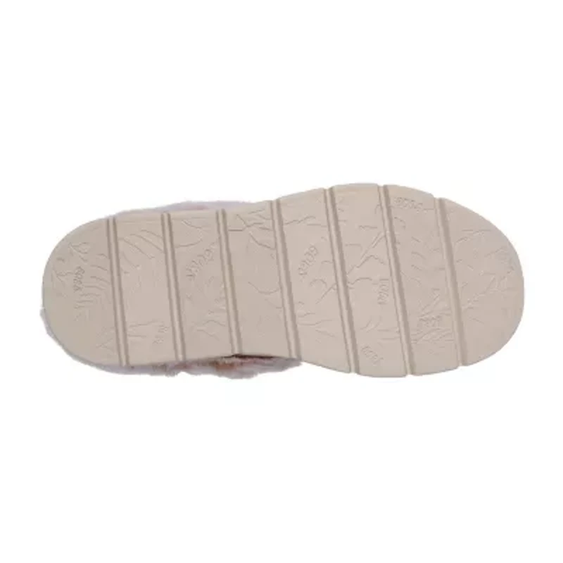 Skechers Bobs Keepsakes Lite Luxe Lifts Womens Memory Foam Slip-On Slippers