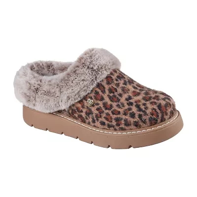 Skechers Bobs Keepsakes Lite Snug Spotz Womens Memory Foam Slip-On Slippers