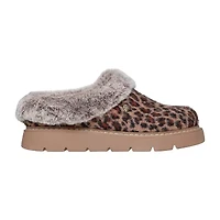 Skechers Bobs Keepsakes Lite Snug Spotz Womens Memory Foam Slip-On Slippers