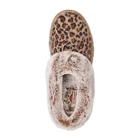 Skechers Bobs Keepsakes Lite Snug Spotz Womens Memory Foam Slip-On Slippers