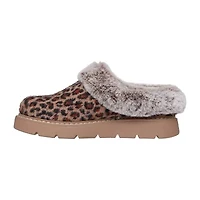 Skechers Bobs Keepsakes Lite Snug Spotz Womens Memory Foam Slip-On Slippers