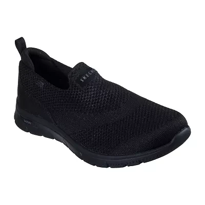 Skechers Arch Fit Refine 2.0 Cascade Womens Slip-On Walking Shoes