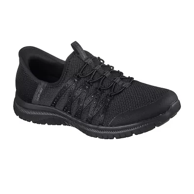 Skechers Hands Free Slip-Ins Virtue Stunner Womens Slip-On Walking Shoes