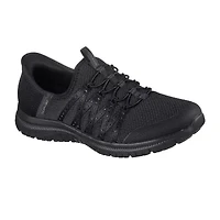 Skechers Hands Free Slip-Ins Virtue Stunner Womens Slip-On Walking Shoes