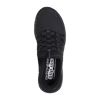 Skechers Hands Free Slip-Ins Virtue Stunner Womens Slip-On Walking Shoes
