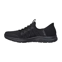 Skechers Hands Free Slip-Ins Virtue Stunner Womens Slip-On Walking Shoes