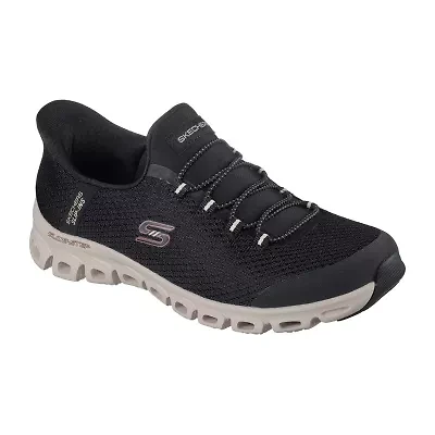 Skechers Hands Free Slip-Ins Glide-Step Admire Womens Slip-On Walking Shoes