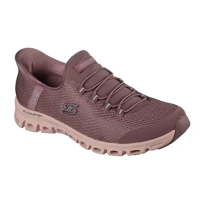 Skechers Hands Free Slip-Ins Glide-Step Admire Womens Slip-On Walking Shoes
