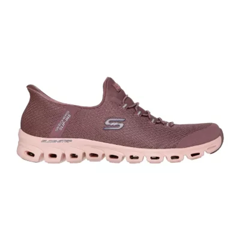 Skechers Hands Free Slip-Ins Glide-Step Admire Womens Slip-On Walking Shoes