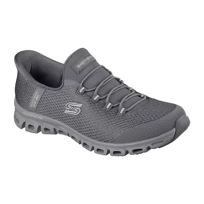 Skechers Hands Free Slip-Ins Glide-Step Admire Womens Slip-On Walking Shoes