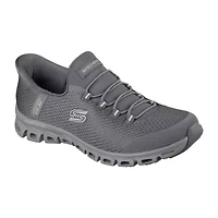Skechers Hands Free Slip-Ins Glide-Step Admire Womens Slip-On Walking Shoes