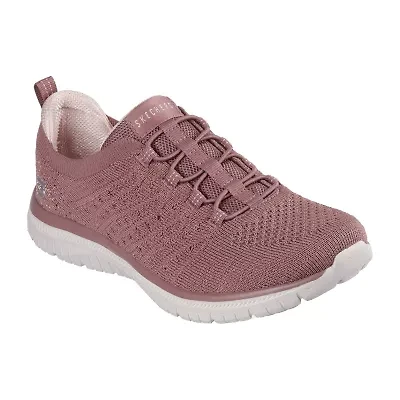 Skechers Virtue Show Runner Womens Slip-On Walking Shoes