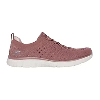 Skechers Virtue Show Runner Womens Slip-On Walking Shoes