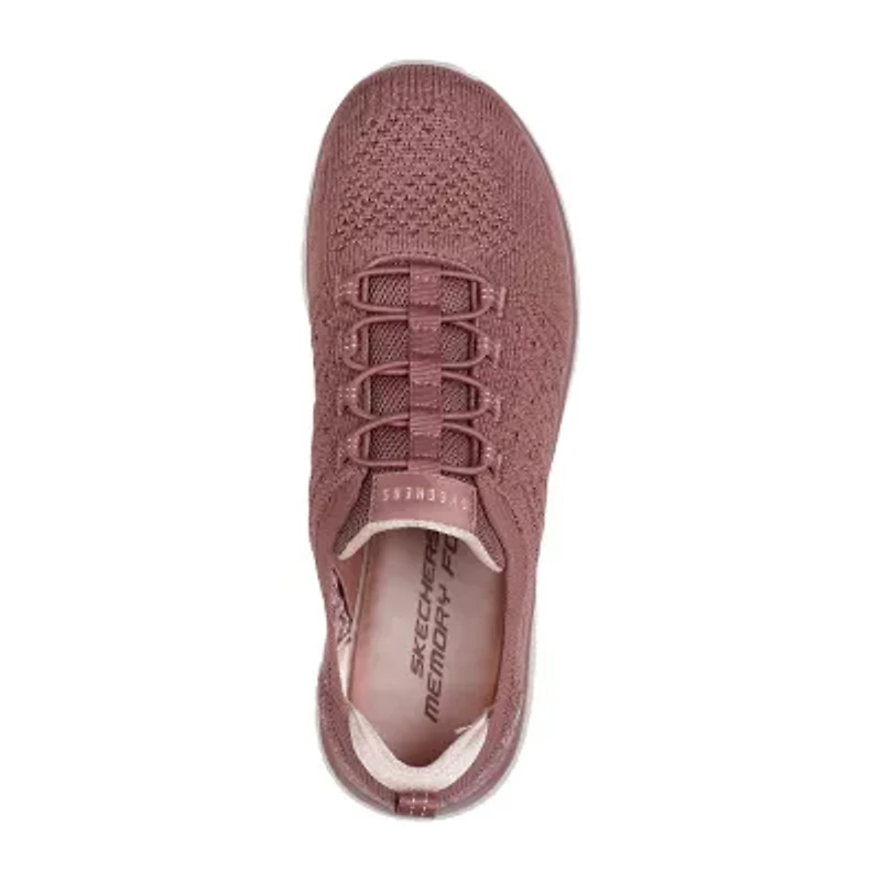 Skechers Virtue Show Runner Womens Slip-On Walking Shoes