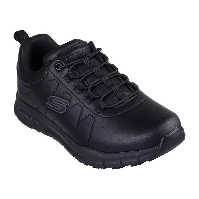 Skechers Nampa Beja Womens Bike Closed Toe Work Shoes