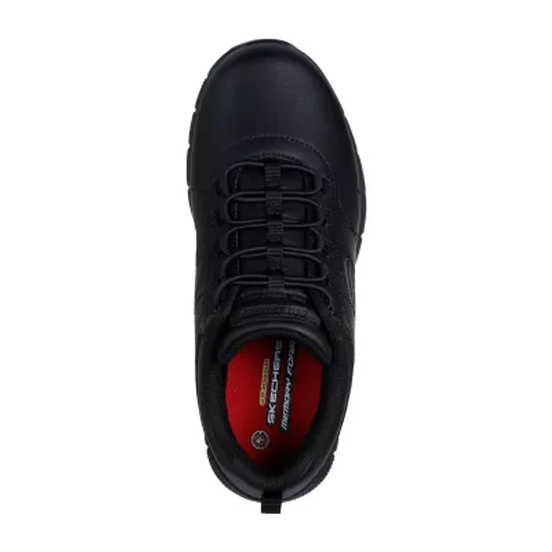 Skechers Nampa Beja Womens Bike Closed Toe Work Shoes