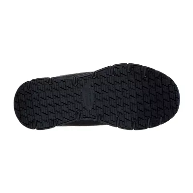 Skechers Nampa Beja Womens Bike Closed Toe Work Shoes