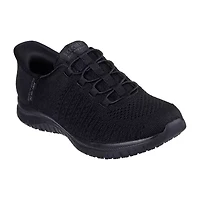 Skechers Hands Free Slip-Ins Virtue Valsea Womens Bike Closed Toe Work Shoes