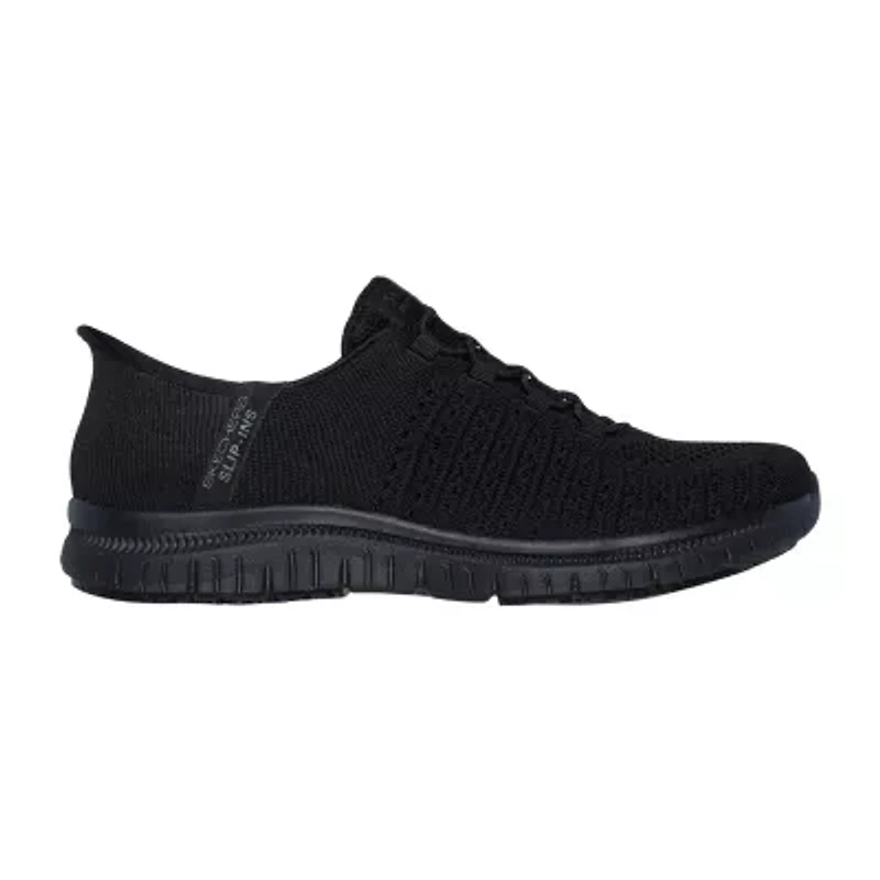 Skechers Hands Free Slip-Ins Virtue Valsea Womens Bike Closed Toe Work Shoes