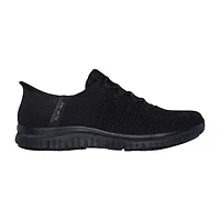 Skechers Hands Free Slip-Ins Virtue Valsea Womens Bike Closed Toe Work Shoes