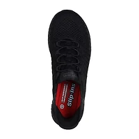 Skechers Hands Free Slip-Ins Virtue Valsea Womens Bike Closed Toe Work Shoes