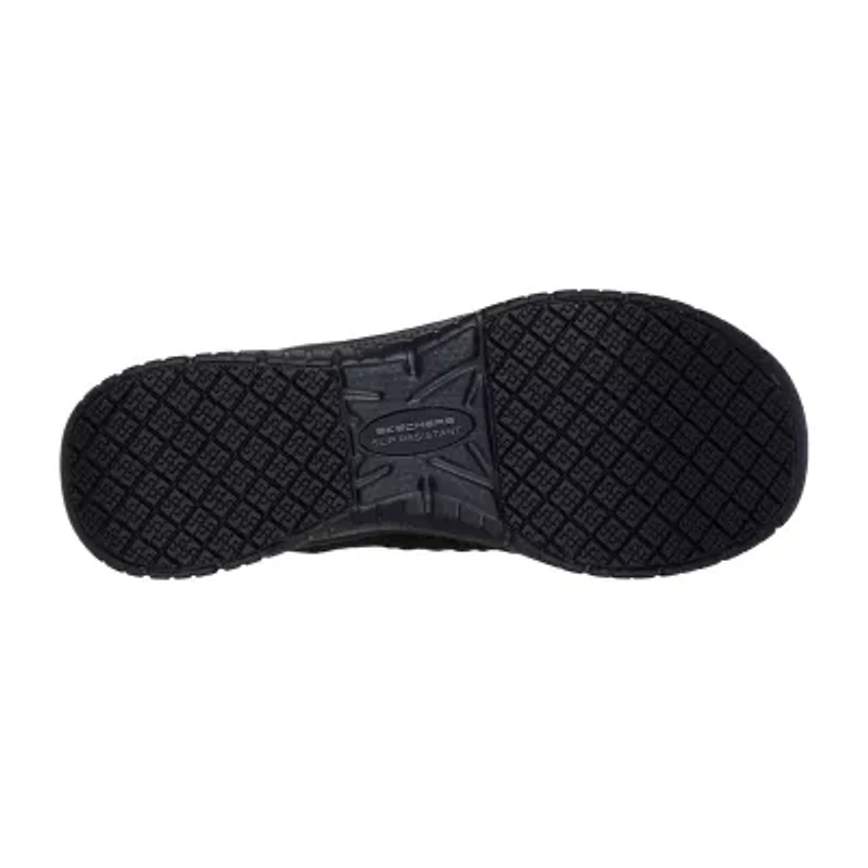 Skechers Hands Free Slip-Ins Virtue Valsea Womens Bike Closed Toe Work Shoes