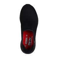 Skechers Hands Free Slip-Ins Skech-Lite Pro Floom Womens Moc Closed Toe Work Shoes