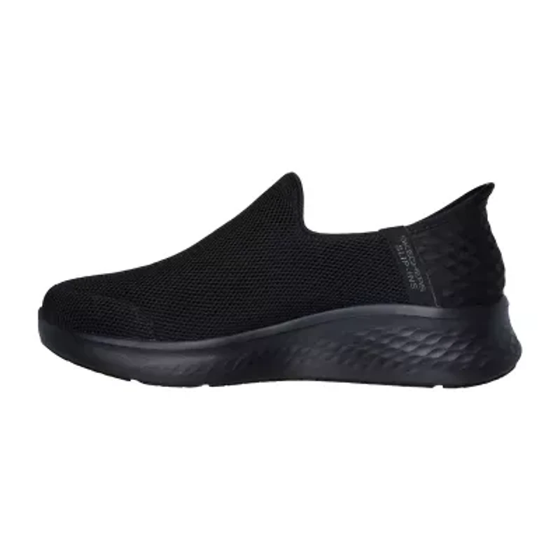 Skechers Hands Free Slip-Ins Skech-Lite Pro Floom Womens Moc Closed Toe Work Shoes