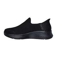 Skechers Hands Free Slip-Ins Skech-Lite Pro Floom Womens Moc Closed Toe Work Shoes