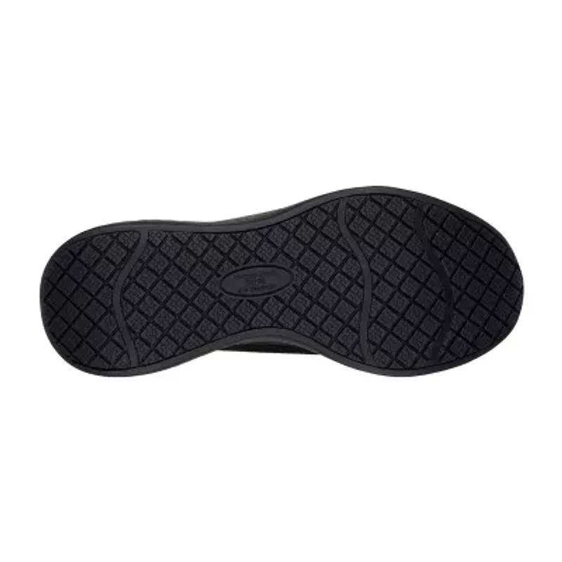 Skechers Hands Free Slip-Ins Skech-Lite Pro Floom Womens Moc Closed Toe Work Shoes