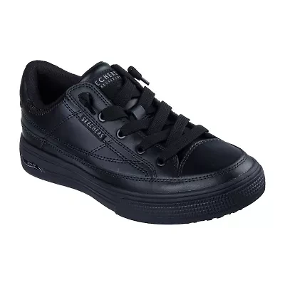 Skechers Arch Fit Arcade Womens Moc Closed Toe Work Shoes