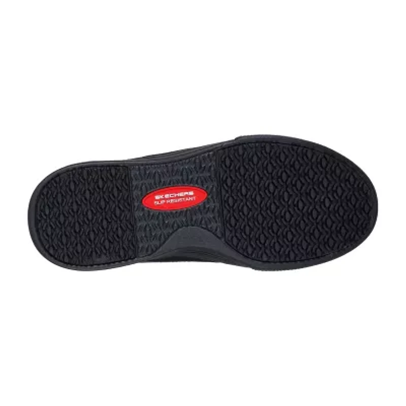Skechers Arch Fit Arcade Womens Moc Closed Toe Work Shoes
