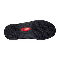 Skechers Arch Fit Arcade Womens Moc Closed Toe Work Shoes