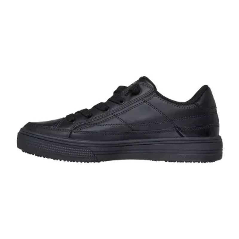 Skechers Arch Fit Arcade Womens Moc Closed Toe Work Shoes