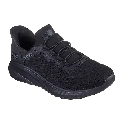 Skechers Hands Free Slip-Ins Squad Chaos Jasul Womens Bike Closed Toe Work Shoes