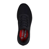 Skechers Hands Free Slip-Ins Squad Chaos Jasul Womens Bike Closed Toe Work Shoes