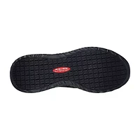 Skechers Hands Free Slip-Ins Squad Chaos Jasul Womens Bike Closed Toe Work Shoes