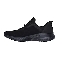 Skechers Hands Free Slip-Ins Squad Chaos Jasul Womens Bike Closed Toe Work Shoes
