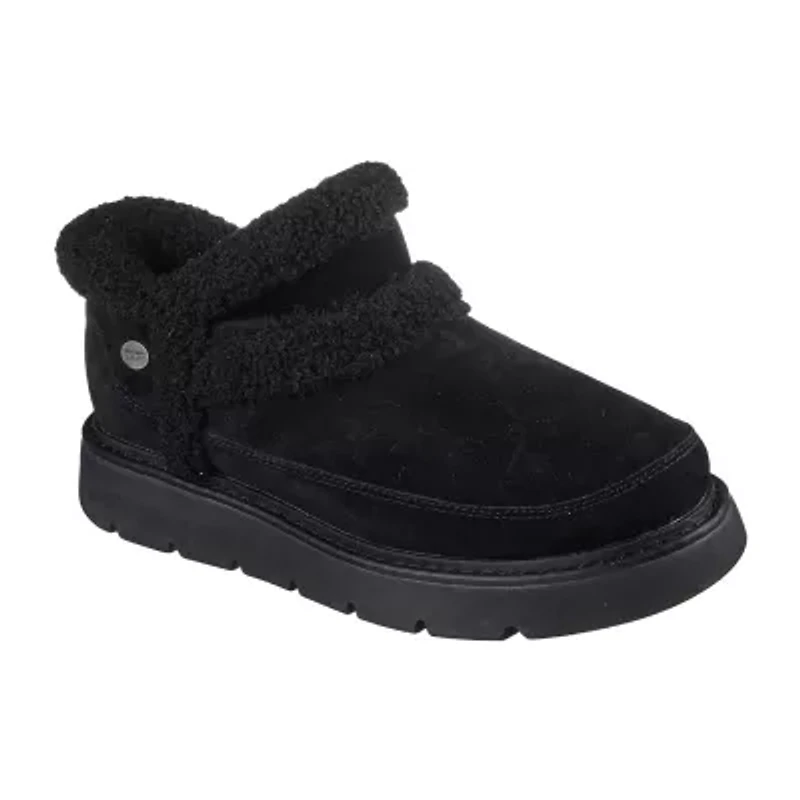 Skechers Bobs Hands Free Slip-Ins Womens Keepsakes Lite Winter Snug Flat Heel Boots